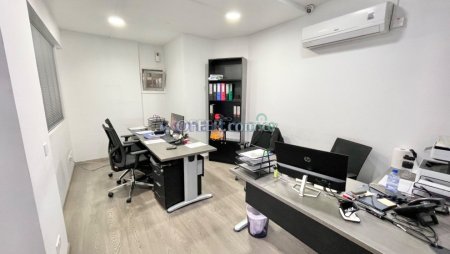 250m2 Furnished Office For Rent Limassol - 7