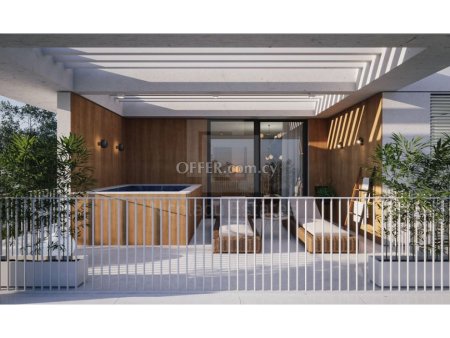New three bedroom penthouse in Agioi Omologites area Nicosia - 2
