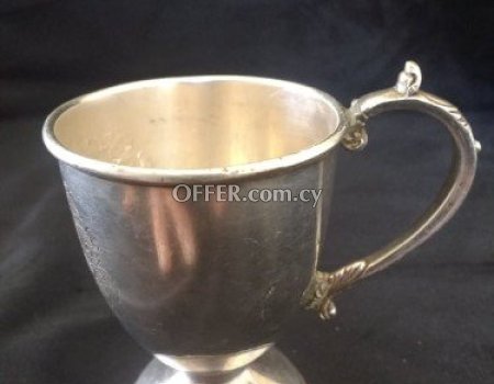 1060-Antique Silver Pitcher Hand Chased Late 1800's - Ακολουθούν Ελληνικά - 4