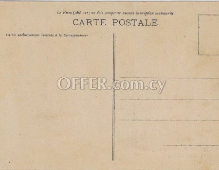 The Winner and the loser, Monaco casino, Old postcard 1908 Monte Carlo Ακολουθούν Ελληνικά - 2