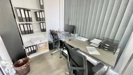 250m2 Furnished Office For Rent Limassol - 6