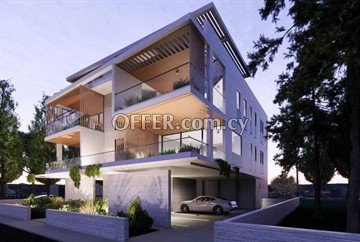 2 Bedroom Apartment  In Platy Aglantzias, Nicosia- With Roof Garden - 2