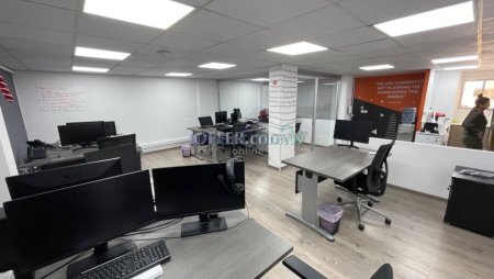 250m2 Furnished Office For Rent Limassol - 4