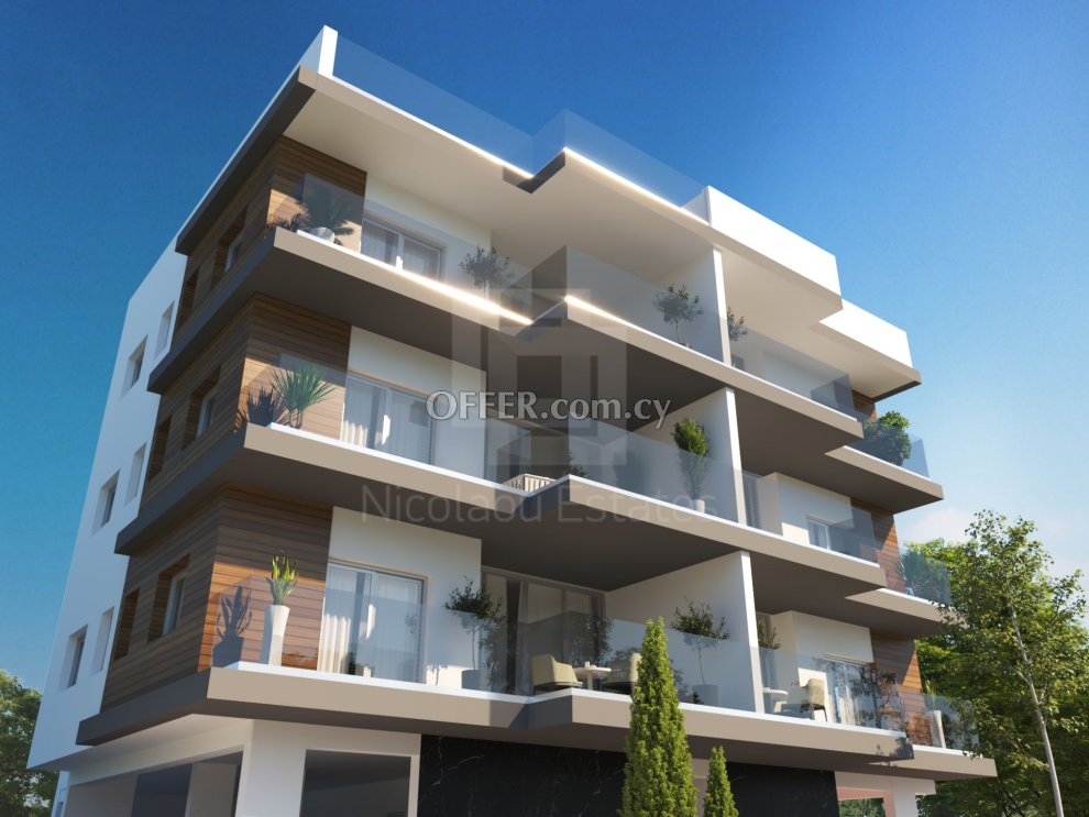 Brand new three bedroom apartment in Strovolos near Metro supermarket - 1
