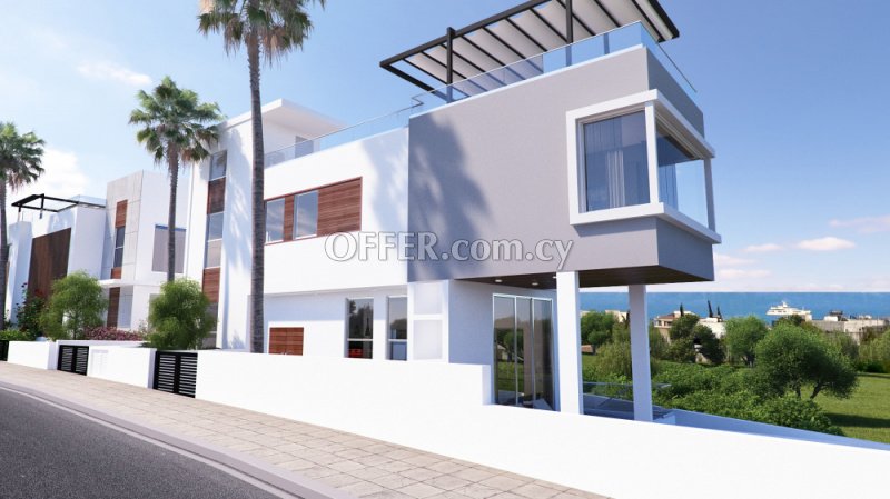 New For Sale €585,000 House 4 bedrooms, Detached Limassol - 1
