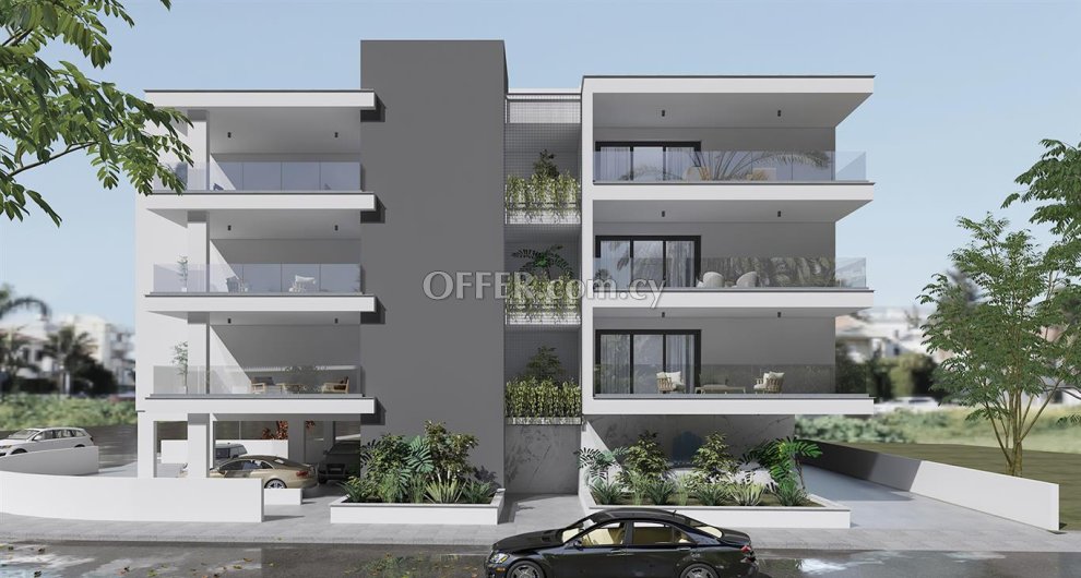 New For Sale €275,000 Apartment 3 bedrooms, Strovolos Nicosia - 1