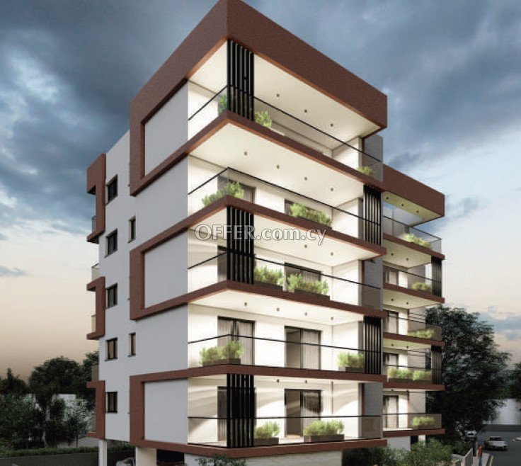 New For Sale €216,000 Apartment 3 bedrooms, Pallouriotissa Nicosia - 1