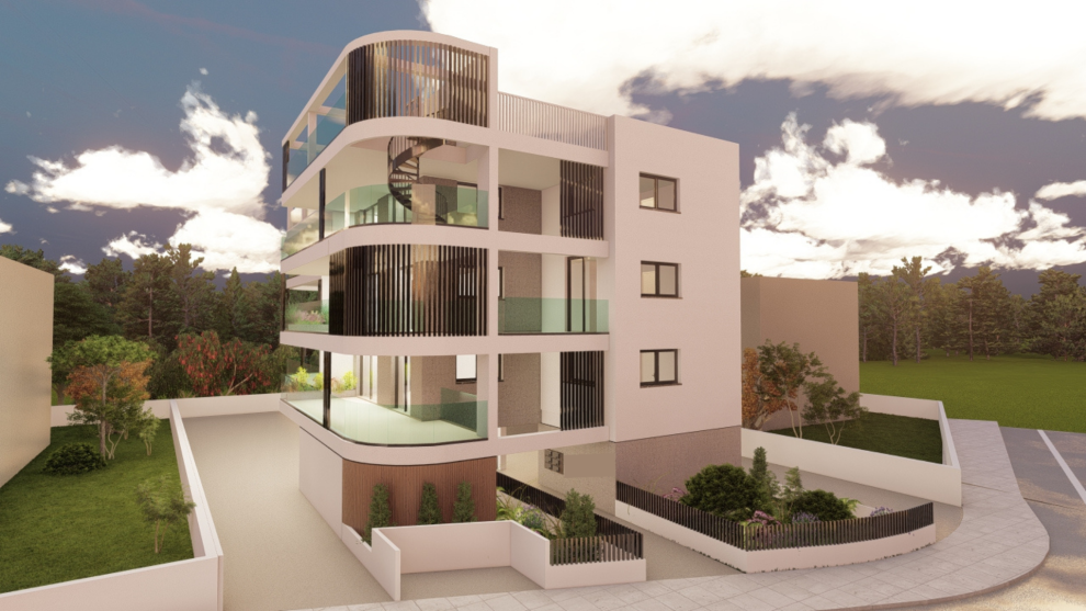 New For Sale €430,000 Penthouse Luxury Apartment 3 bedrooms, Agios Athanasios Limassol - 1