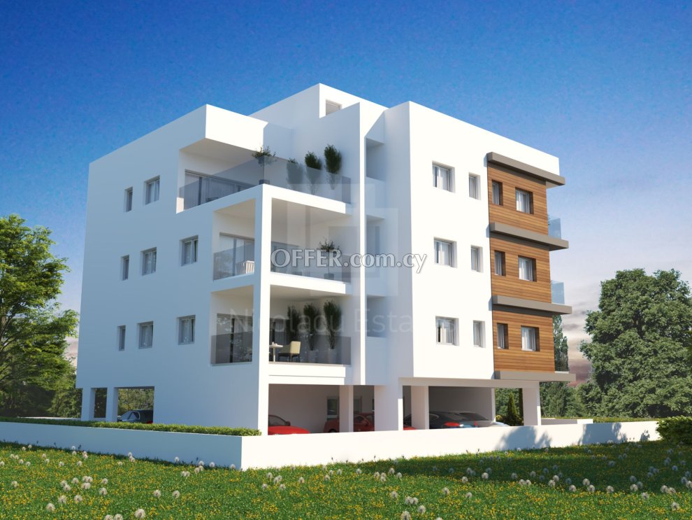 Brand new three bedroom apartment in Strovolos near Metro supermarket - 9