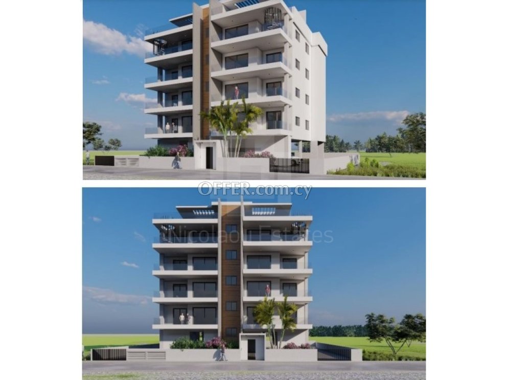 New two bedroom penthouse in Agia Zoni area of Limassol - 2