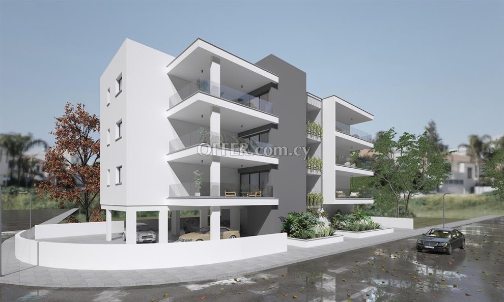 New For Sale €275,000 Apartment 3 bedrooms, Strovolos Nicosia - 2