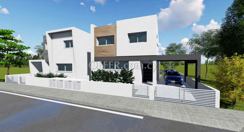 New For Sale €336,000 House (1 level bungalow) 3 bedrooms, Latsia Nicosia - 2