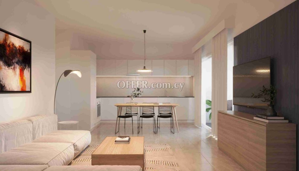 New For Sale €258,000 Apartment 3 bedrooms, Whole Floor Retiré, top floor, Latsia Nicosia - 2