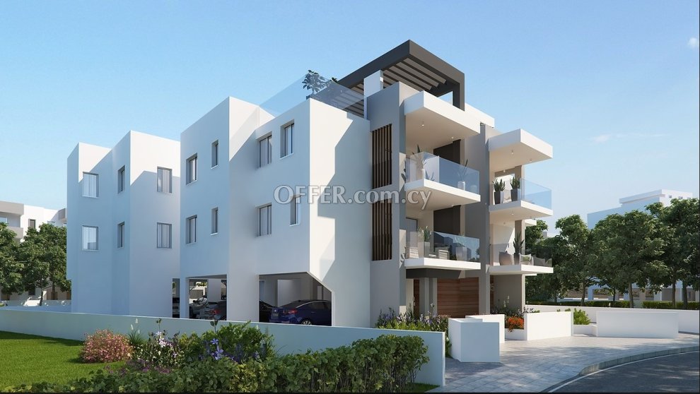 New For Sale €195,000 Apartment 2 bedrooms, Lakatameia, Lakatamia Nicosia - 2