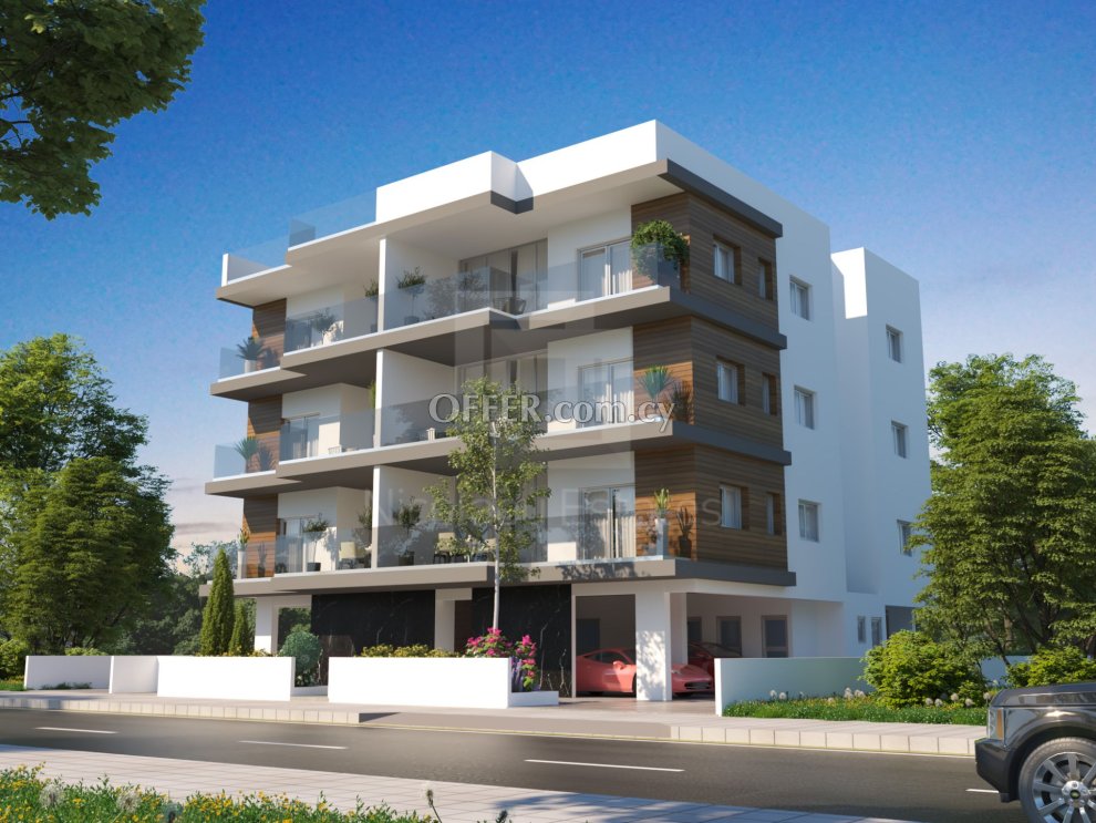 Brand new three bedroom apartment in Strovolos near Metro supermarket - 8