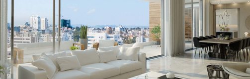 New For Sale €375,000 Penthouse Luxury Apartment 2 bedrooms, Strovolos Nicosia - 3