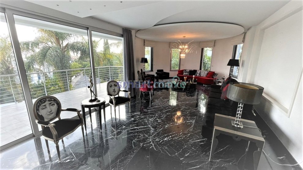 5 Bedroom Detached Villa For Rent Limassol - 8