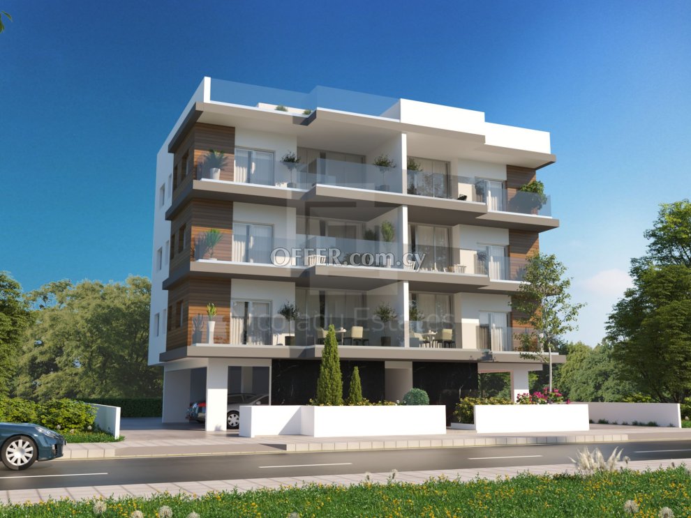 Brand new three bedroom apartment in Strovolos near Metro supermarket - 6