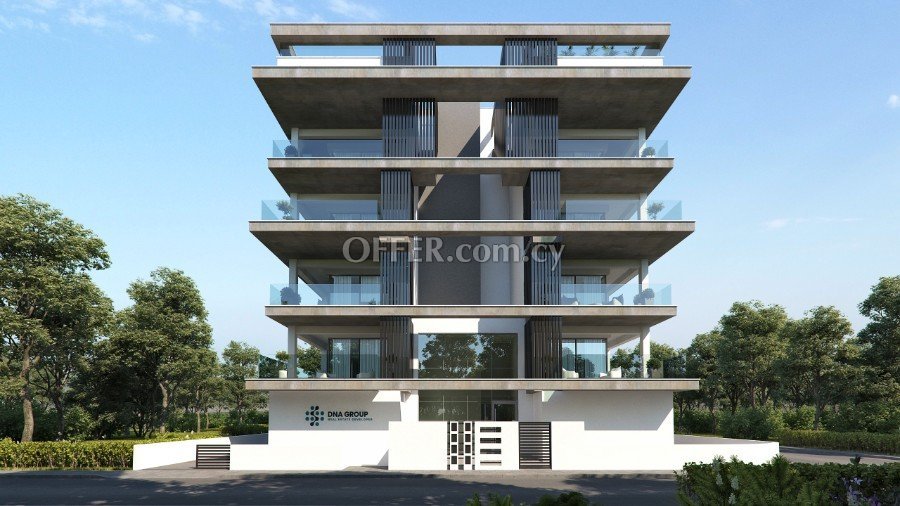 2BD brand new apartment in best location of limassol - 1