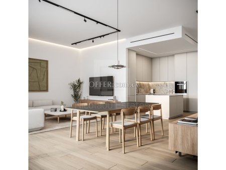 New modern three bedroom apartment in Parisinos area of Engomi Municipality - 10