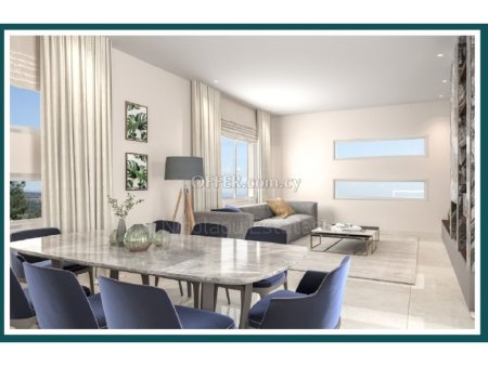Luxury and modern 3 bedroom villa under construction in Agios Tychonas - 10