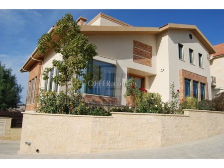 Exquisite 5 bedroom luxury villa on the hills of Agios Athanasios with panoramic sea views - 2