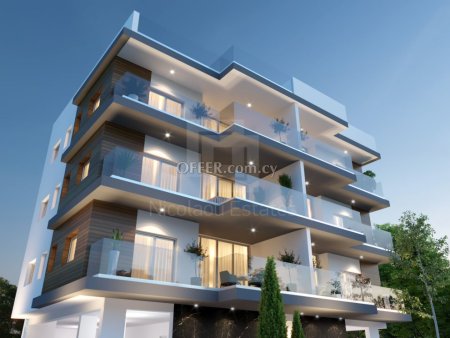 Brand new three bedroom apartment in Strovolos near Metro supermarket (photo 1)