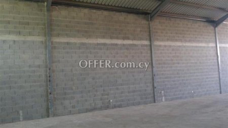 New For Rent €2,000 Warehouse Lakatameia, Lakatamia Nicosia - 10