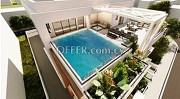 3 Bedroom Large Penthouse  In Strovolos, Nicosia - With Roof Garden - 1