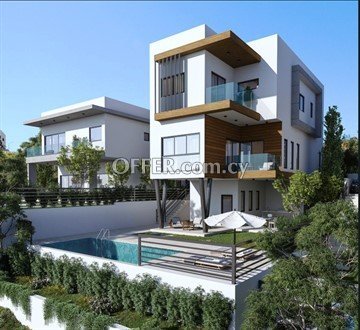 Impressive 4 Bedroom Modern Design Villa In Agia Fyla, Limassol - 1