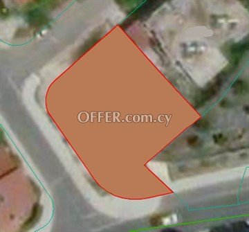 Commercial Plot Of 583 Sq.m.  In Αgios Pavlos, Pafos