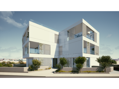 New modern three bedroom penthouse in Parisinos area of Engomi Municipality - 1