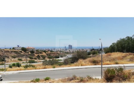 Large residential plot at a privileged point of Green Area Germasogia - 1