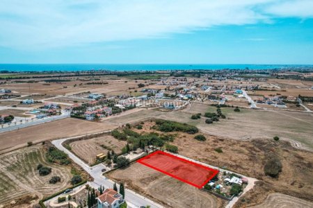 Building Plot for Sale in Pyla, Larnaca