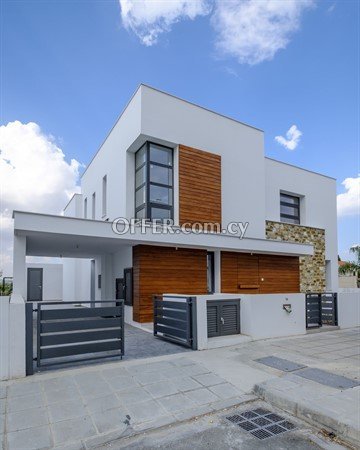 4 Βedroom Ηouse  In Dekelia, Larnaka - Next To A Green Area - 1