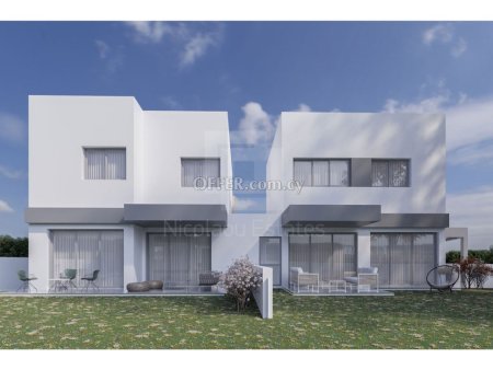 Modern 4 bedroom house for sale with beautiful garden near Karolina park - 1