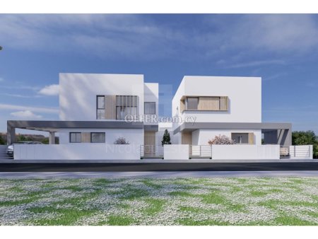 Modern 4 bedroom house for sale in Kallithea with photovoltaic system near Karolina park