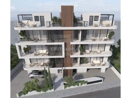 Large Modern Penthouse huge Roof Garden Mesa Geitonia Limassol Cyprus