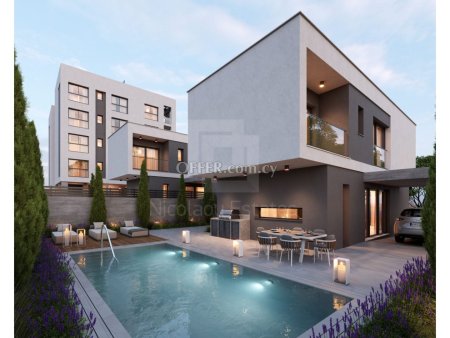 New three bedroom villa in Agios Athanasios area Limassol - 1