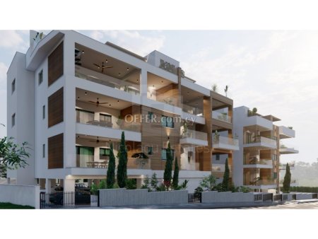 New three bedroom penthouse in Agios Athanasios area Limassol