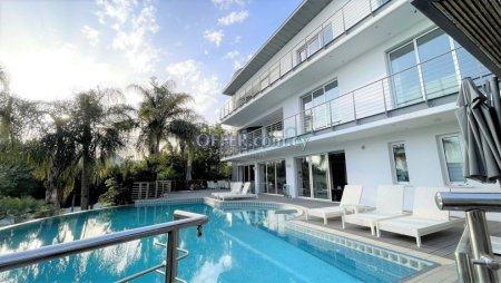 5 Bedroom Detached Villa For Rent Limassol - 1