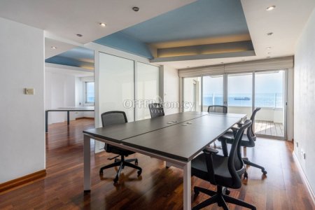 BEAUTIFUL SEAVIEW OFFICE 220 SQM IN MOLOS AREA, LIMASSOL