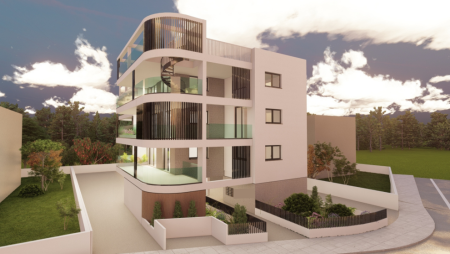 New For Sale €420,000 Penthouse Luxury Apartment 3 bedrooms, Agios Athanasios Limassol - 1