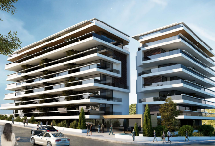 New For Sale €380,000 Penthouse Luxury Apartment 3 bedrooms, Nicosia (center), Lefkosia Nicosia