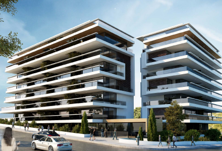 New For Sale €380,000 Penthouse Luxury Apartment 3 bedrooms, Nicosia (center), Lefkosia Nicosia - Main Photo