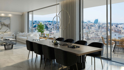 New For Sale €570,000 Penthouse Luxury Apartment 3 bedrooms, Strovolos Nicosia - 1