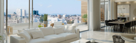 New For Sale €560,000 Penthouse Luxury Apartment 2 bedrooms, Strovolos Nicosia - 1