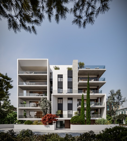 For Sale €355,000 Apartment 3 bedrooms Strovolos Nicosia