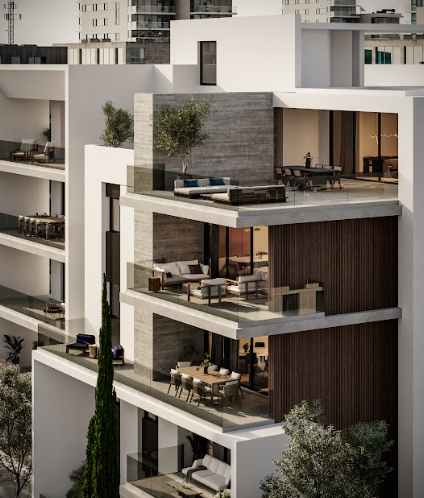 For Sale €290,000 Apartment 2 bedrooms Strovolos Nicosia