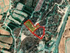New For Sale €43,000 Land Tochni Larnaca